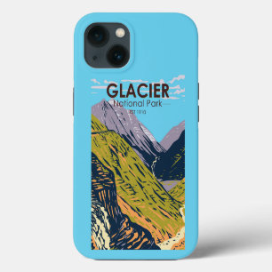 Glacier National Park Going to the Sun Road  iPhone 13 Case