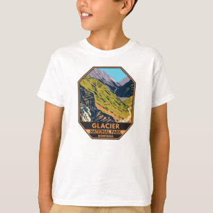 Glacier National Park Going to the Sun Road T-Shirt