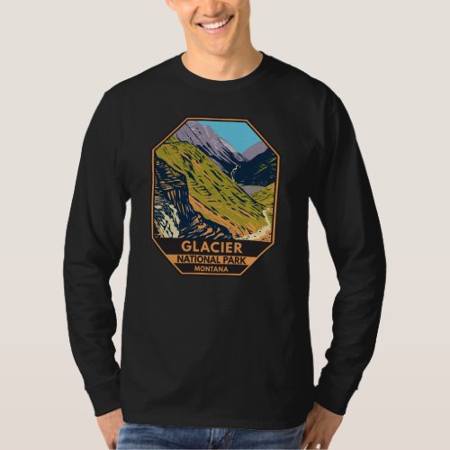 Glacier National Park Going to the Sun Road  T_Shirt