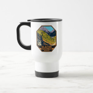 Glacier National Park Going to the Sun Road Travel Mug