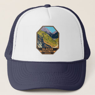 Glacier National Park Going to the Sun Road  Trucker Hat
