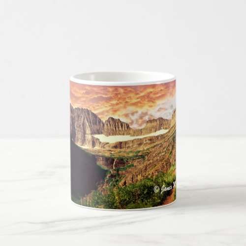 Glacier National Park Grinnell Glacier Trail Coffee Mug