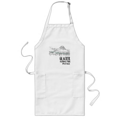 Glacier National Park Hidden Lake Montana Long Apron