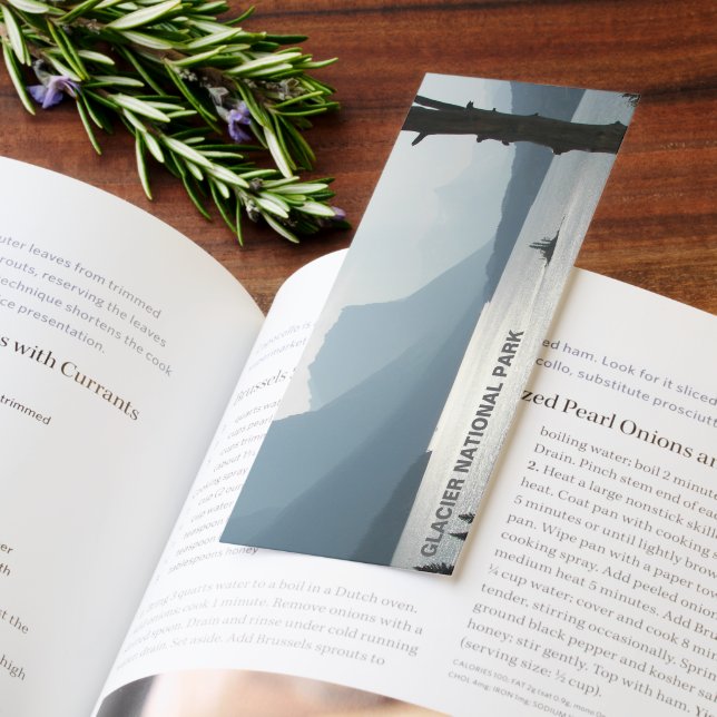 Glacier National Park Landscape Bookmarks (Book)