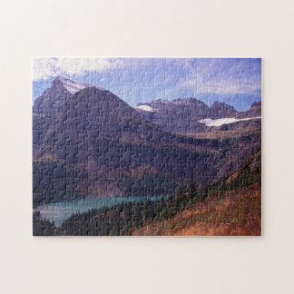 Glacier National Park Landscape Jigsaw Puzzle