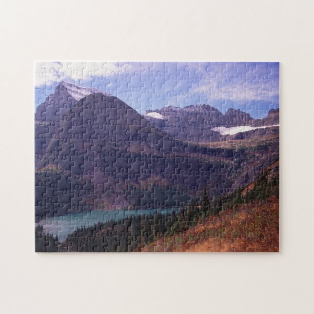 Glacier National Park Landscape Jigsaw Puzzle (Horizontal)