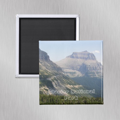 Glacier National Park Landscape Magnet