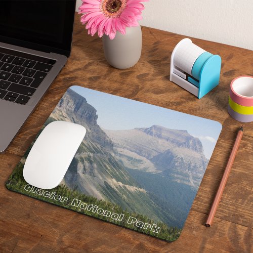 Glacier National Park Landscape Photo Mouse Pad