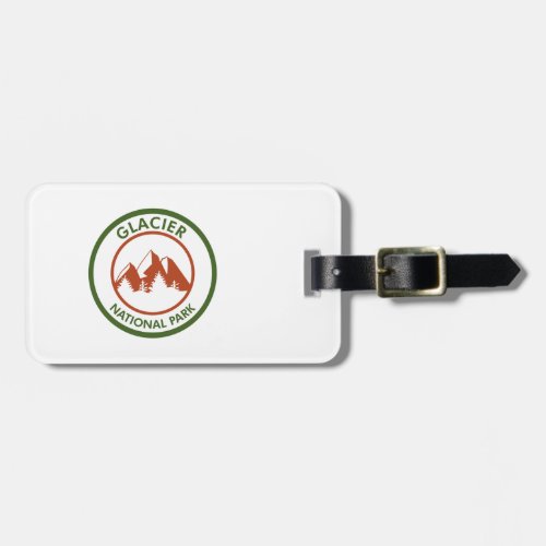 Glacier National Park Luggage Tag