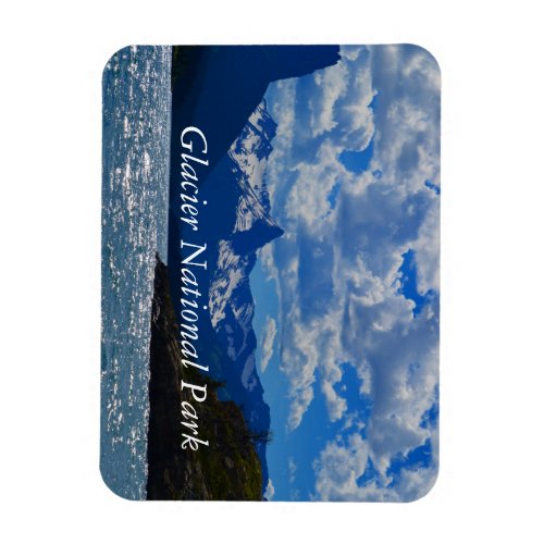 glacier national park magnet