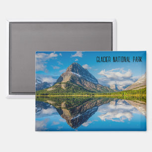 Glacier National Park Magnet