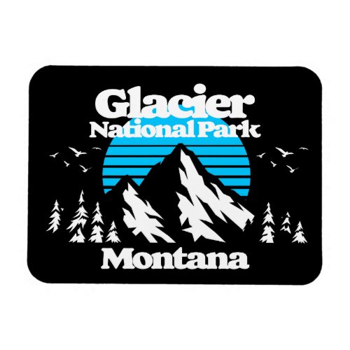 Glacier National Park Magnet