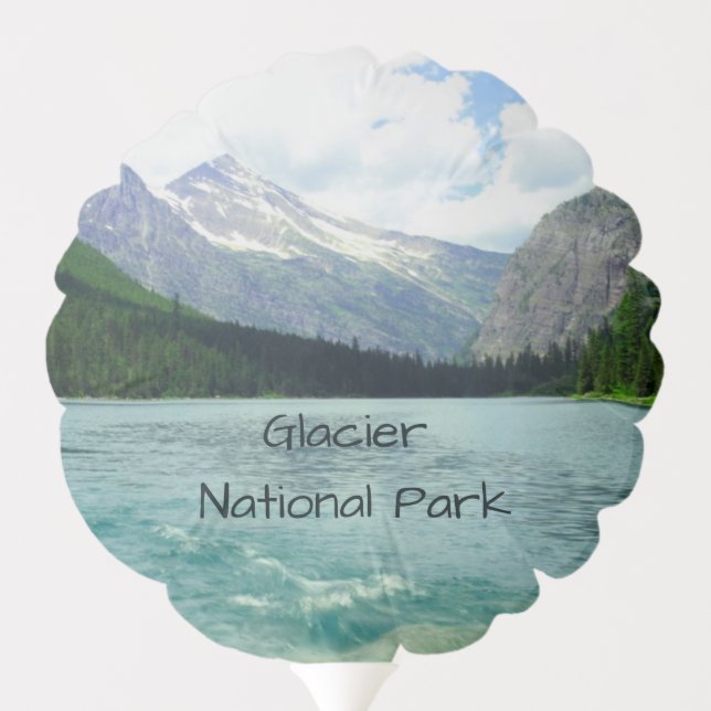 Glacier National Park Montana Balloon (Back)