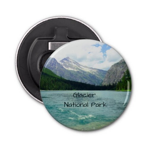 Glacier National Park Montana Bottle Opener