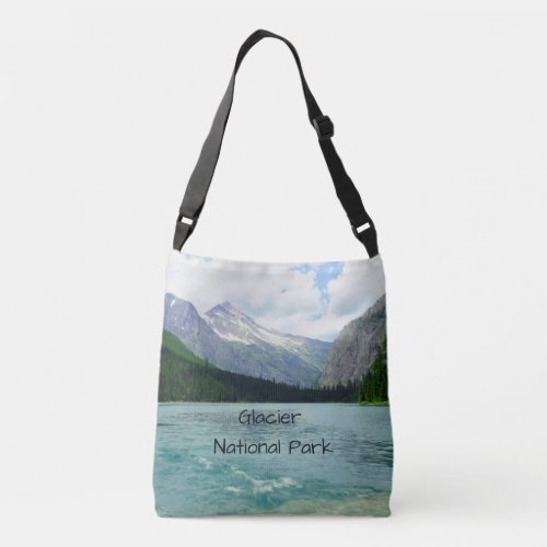 Glacier National Park Montana Crossbody Bag