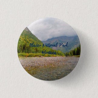 Glacier National Park Montana customizable Button