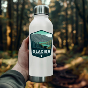 Glacier National Park Montana Die-Cut Sticker