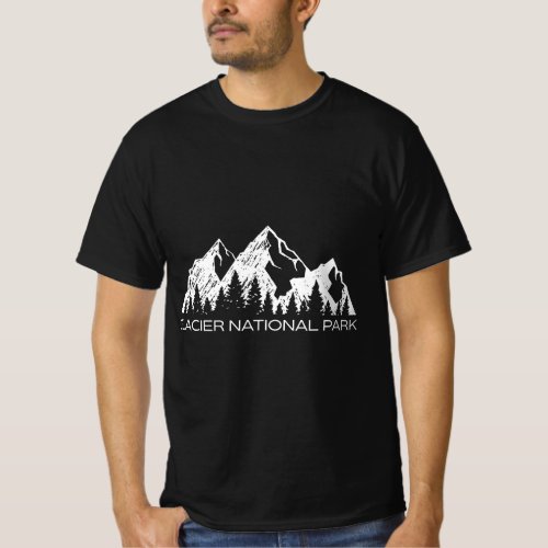 Glacier National Park Montana Gift Glacier Nationa T_Shirt