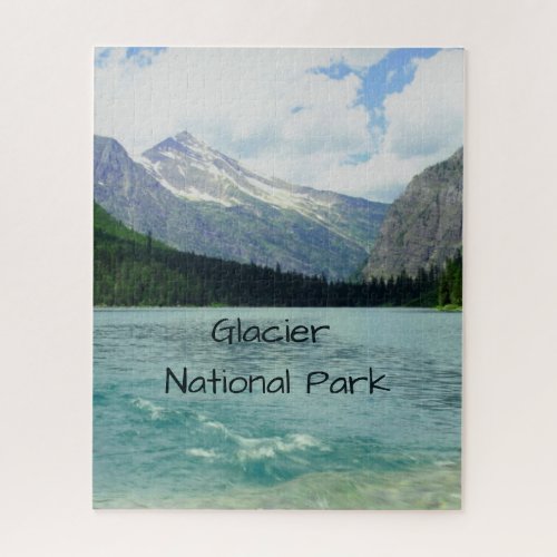 Glacier National Park Montana Jigsaw Puzzle