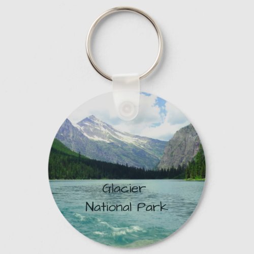 Glacier National Park Montana Keychain