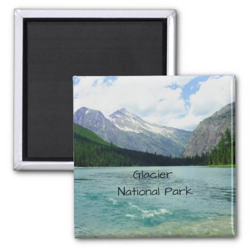 Glacier National Park Montana Magnet