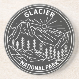 Glacier National Park Montana Monoline  Coaster