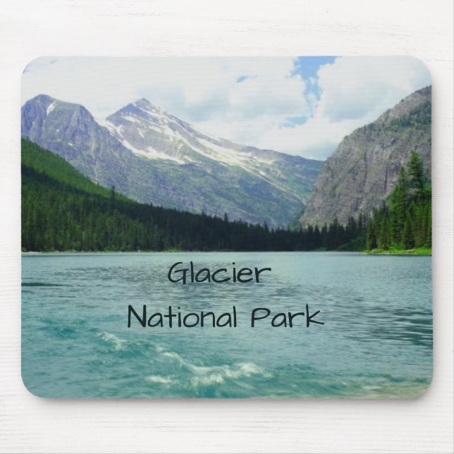 Glacier National Park Montana Mouse Pad (Front)