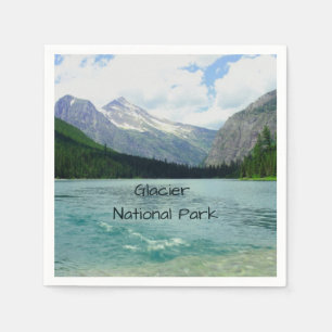 Glacier National Park Montana Napkins