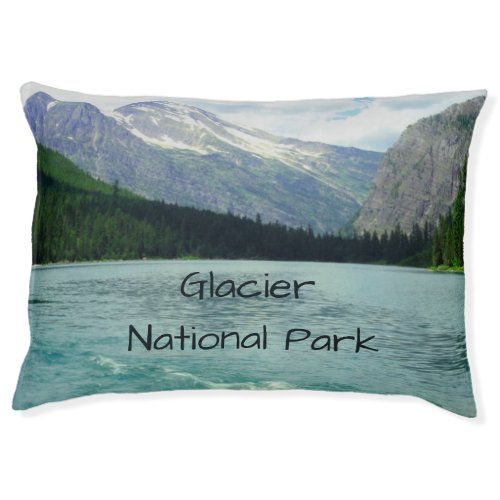 Glacier National Park Montana Pet Bed