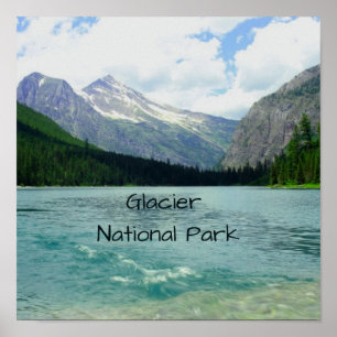 Glacier National Park Montana Poster