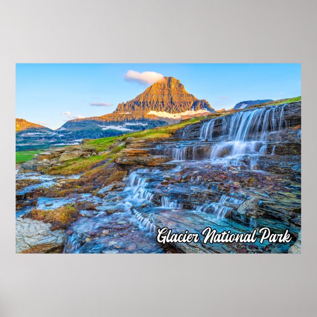 Glacier National Park, Montana Poster (Front)