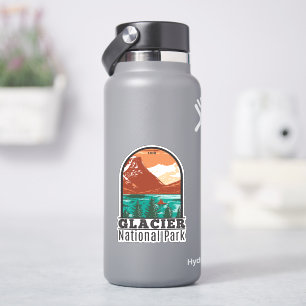 Glacier National Park Montana Sticker