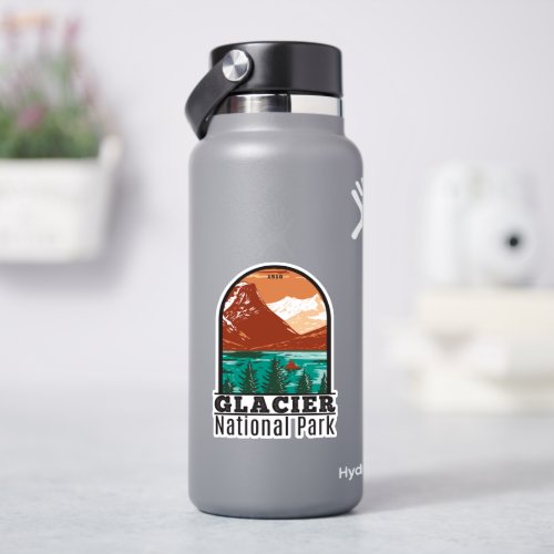 Glacier National Park Montana Sticker