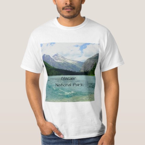 Glacier National Park Montana T_Shirt