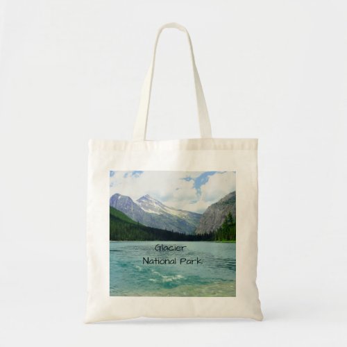 Glacier National Park Montana Tote Bag