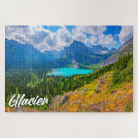 Glacier National Park, Montana, United States Jigsaw Puzzle<br><div class="desc">This unique jigsaw puzzle features an image captured in the wonderful Glacier National Park,  situated in the great state of Montana. You are welcome to customize any of the available options as you wish.</div>