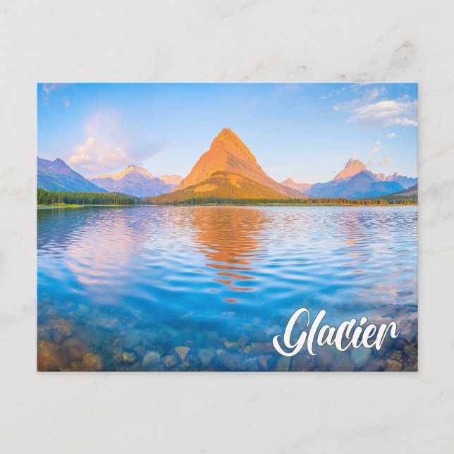 Glacier National Park, Montana, United States Postcard (Front)