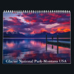 Glacier National Park-Montana USA Calendar<br><div class="desc">A Calendar with 12 different pictures of Glacier National Park-Montana USA</div>