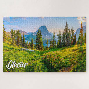 Glacier National Park, Montana, USA Jigsaw Puzzle