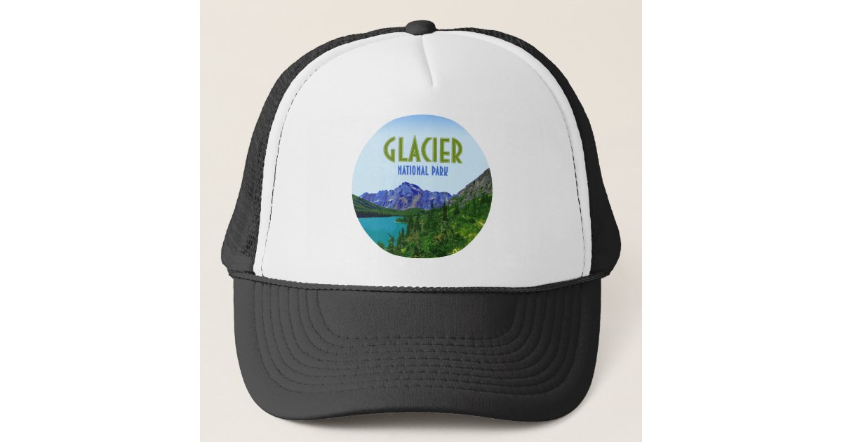 Glacier National Park Fitted Hat