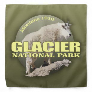 Glacier National Park (Mountain Goat) WT Bandana