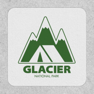 Glacier National Park Mountains Camping Patch
