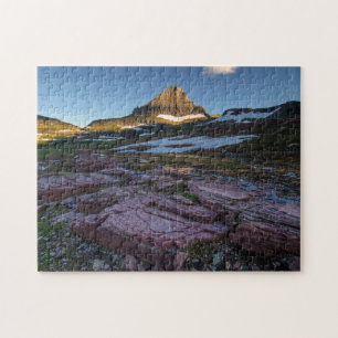 Glacier National Park Mountains Jigsaw Puzzle