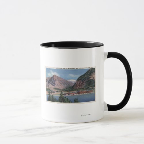 Glacier National Park MT _ Many Glacier Hotel 2 Mug