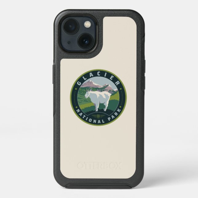 Glacier National Park Otterbox iPhone Case (Back)