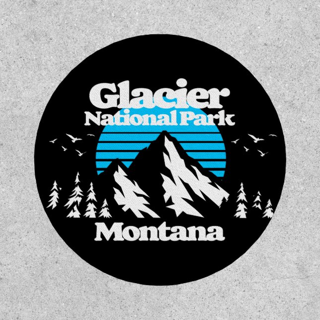 Glacier National Park Patch (Front)