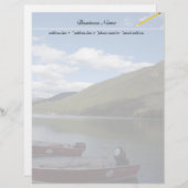 Glacier National Park photography. (Front/Back)