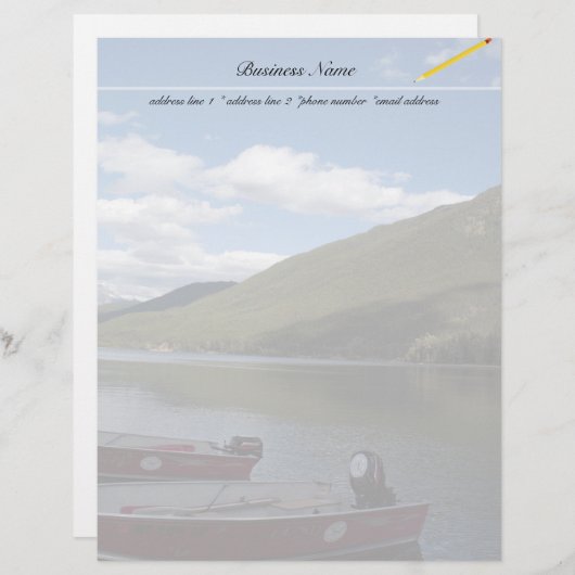 Glacier National Park photography. (Front/Back)