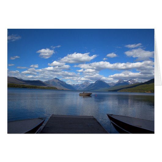 Glacier National Park photography. Cards (Front Horizontal)