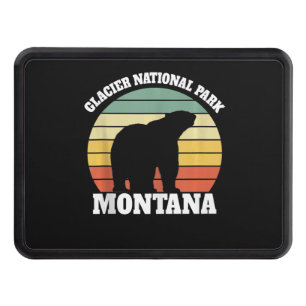 Glacier National Park Polar Bear Lover Hitch Cover